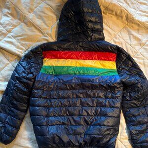 Primary kids puffer jacket size 12, gently used (unisex)